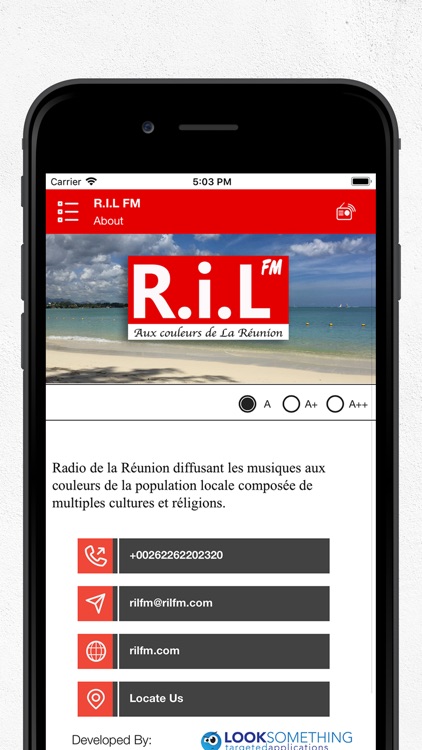 R.I.L FM screenshot-3