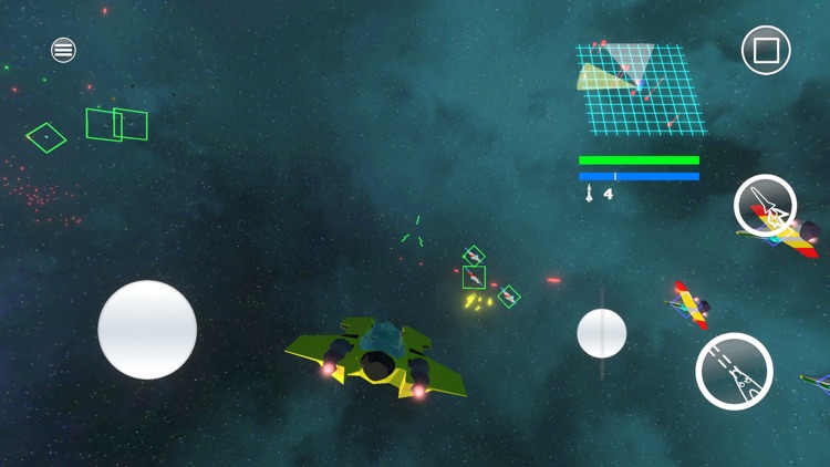 Space Combat Simulator