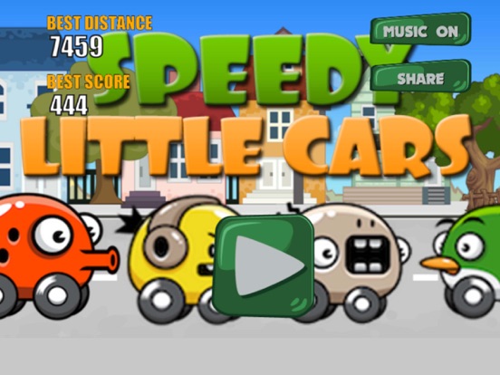Speedy Little Cars screenshot 3
