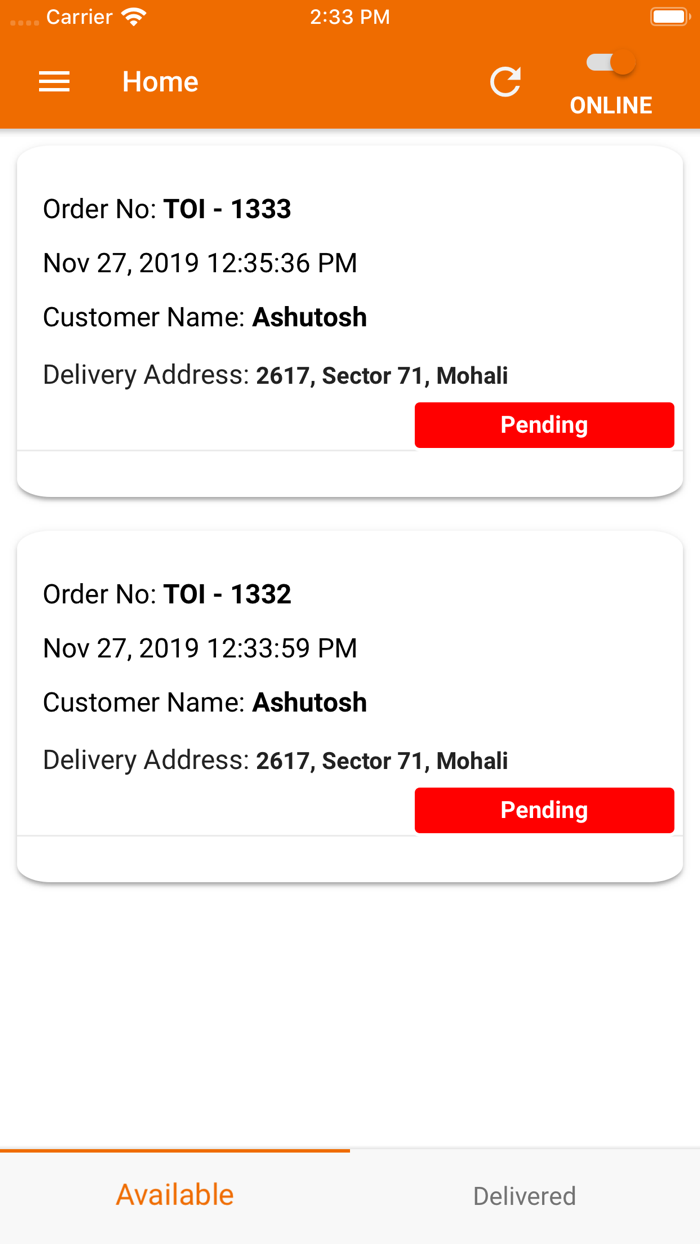 Edios TOI Delivery Partner