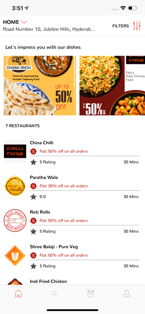 Flash - Food Delivery App(圖2)-速報App