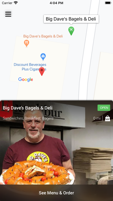 Big Dave's Bagels & Deli screenshot 2