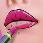 Lip Art 3D Logo