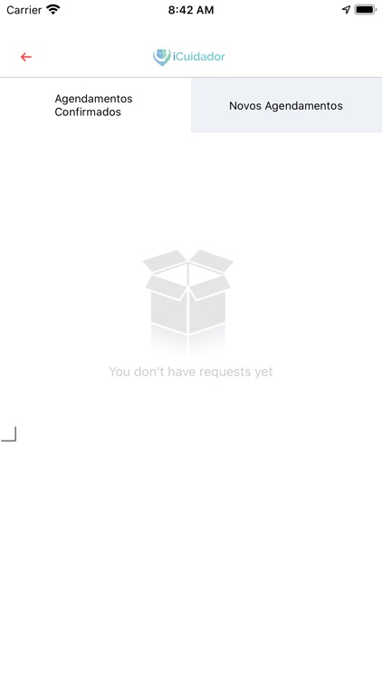 iCuidador - Prestador screenshot-4