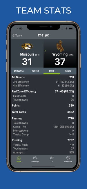 Wyoming Football Schedules(圖5)-速報App