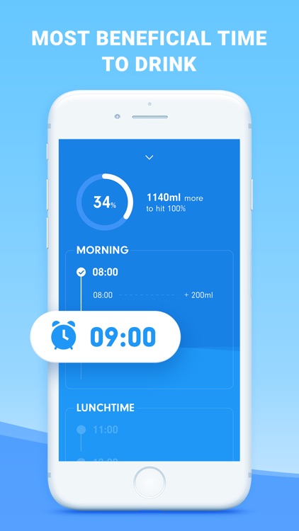 Drink Water Reminder, Tracker