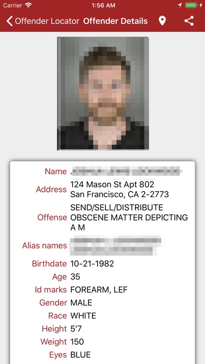 Offender Locator Lite