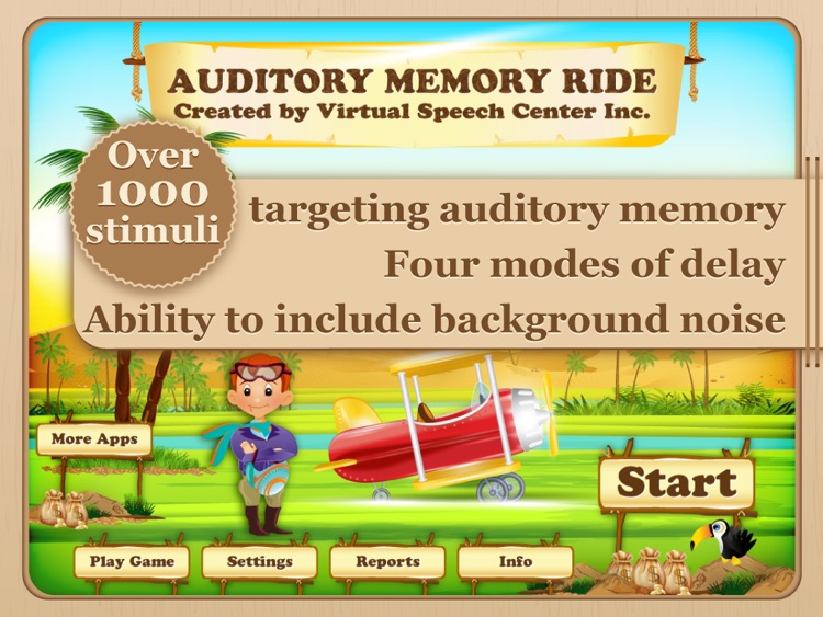 Auditory Memory Ride