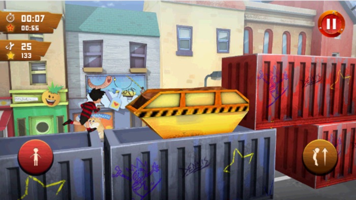 Children Street Parkour