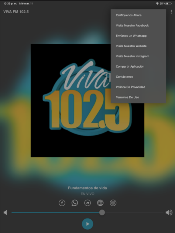 Screenshot #5 pour VIVA FM JUAREZ