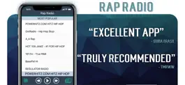 Game screenshot Рэп радио apk