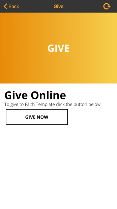 Faith Temple COGIC screenshot 4