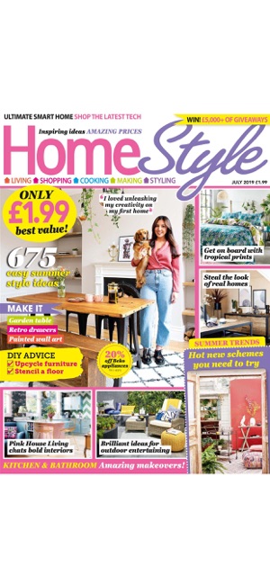 HomeStyle Magazine(圖1)-速報App