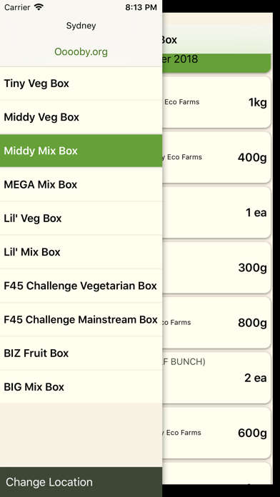 How to cancel & delete Ooooby - Veggie Box from iphone & ipad 2