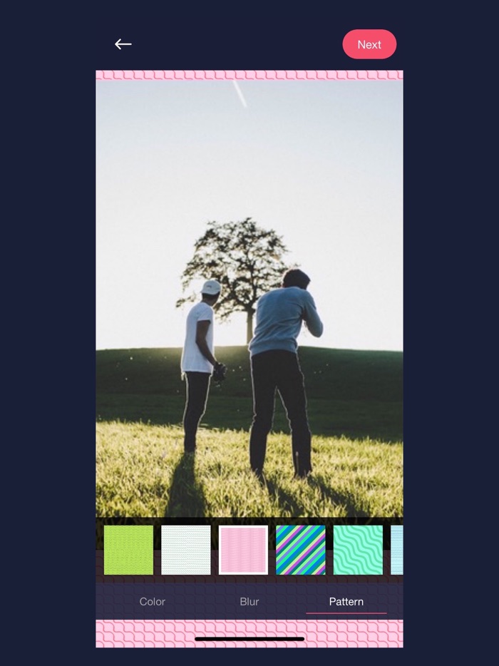 IG Crop - upload full story