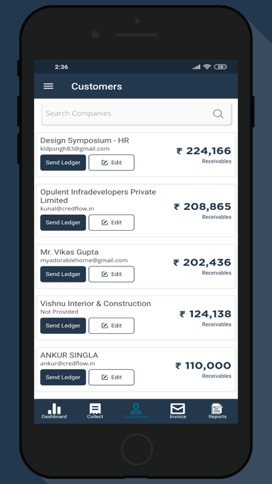 CredFlow- Tally/Busy on mobile screenshot 3