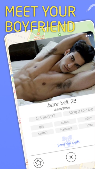 Brish • Gay dating & chat app screenshot 4