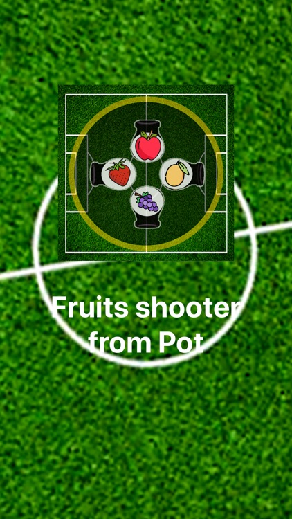 Fruits shooter from Pot