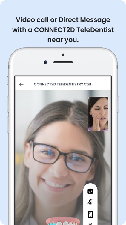 CONNECT2D TELEDENTISTRY screenshot-3