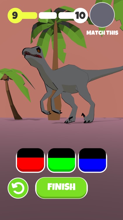 Animal Color 3D screenshot-3