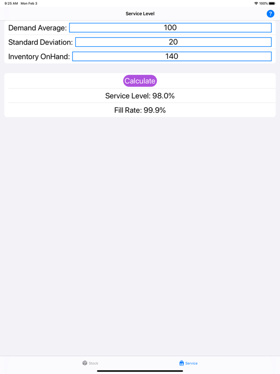 Screenshot #5 pour Service Level