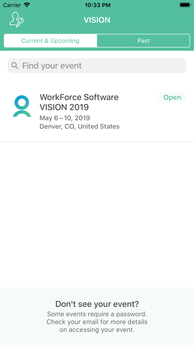 How to cancel & delete WorkForce Software VISION 2019 from iphone & ipad 1