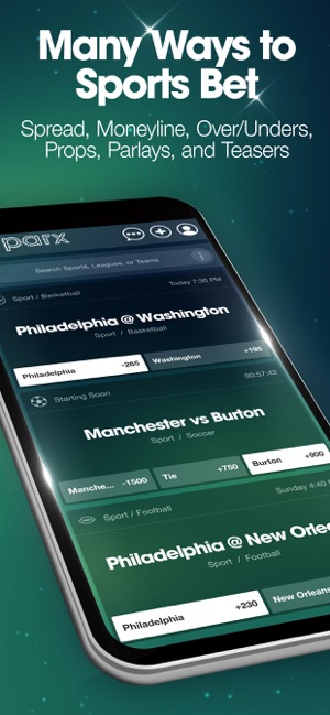 Parx sportsbook app