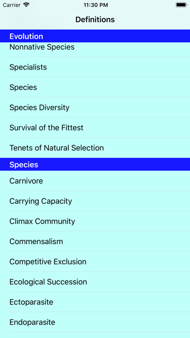 How to cancel & delete ENSC 3 Biodiversity from iphone & ipad 2