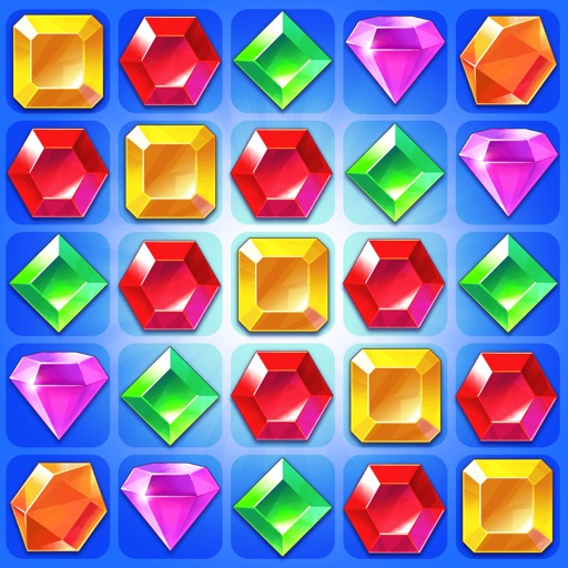 Jewel World - Match 3 Games Icon