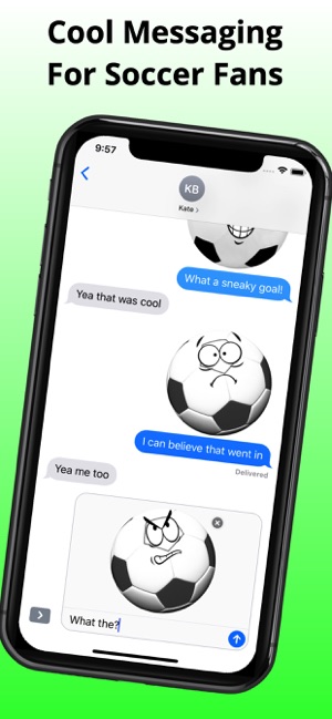 Soccer Emojis - Game Emotions(圖3)-速報App