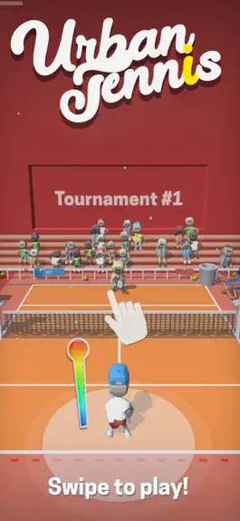 Game screenshot Urban Tennis mod apk