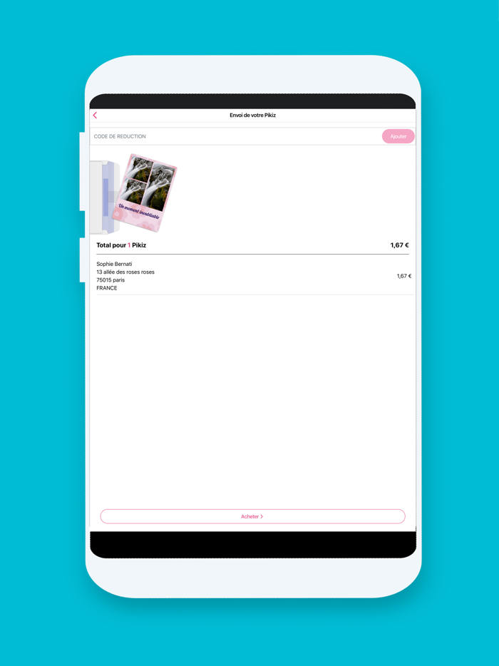 Pikiz - Cartes personnalisées
