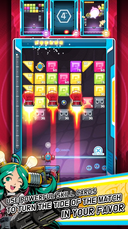 Block Busters - Gem of Arena screenshot-3