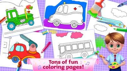 The Wheels On The Bus - All In One Educational Activity Center and Sing Along : Full Version Screenshot 4