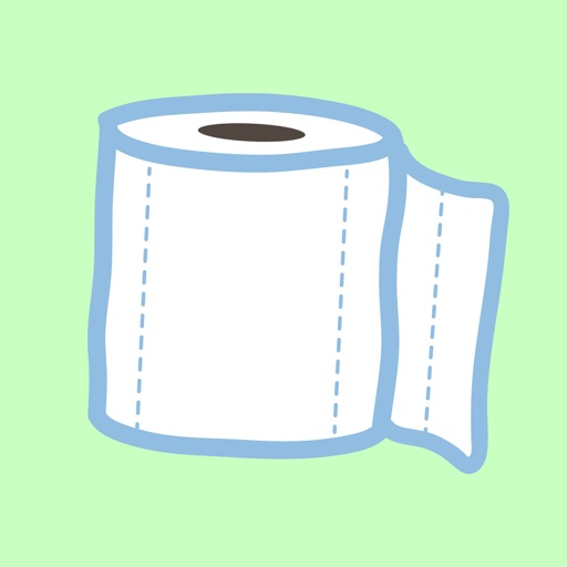 Toilet Paper Emoji Stickers icon