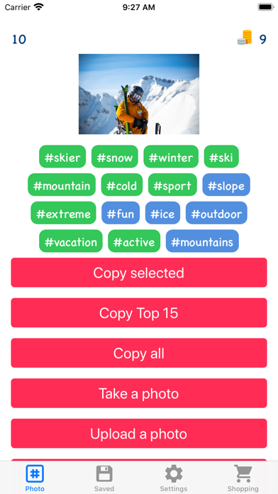Hashtag Generator Phototag screenshot 4