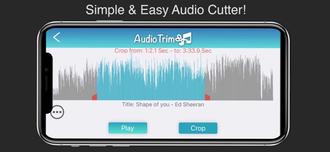 Easy Audio Cutter Trimmer Pro(圖1)-速報App