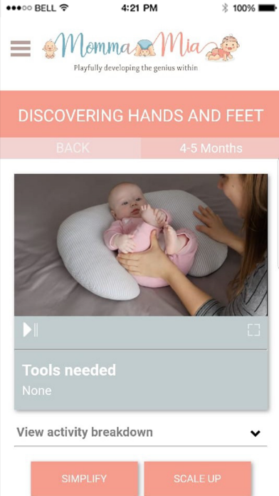 MommaMia - Baby activity app screenshot 3