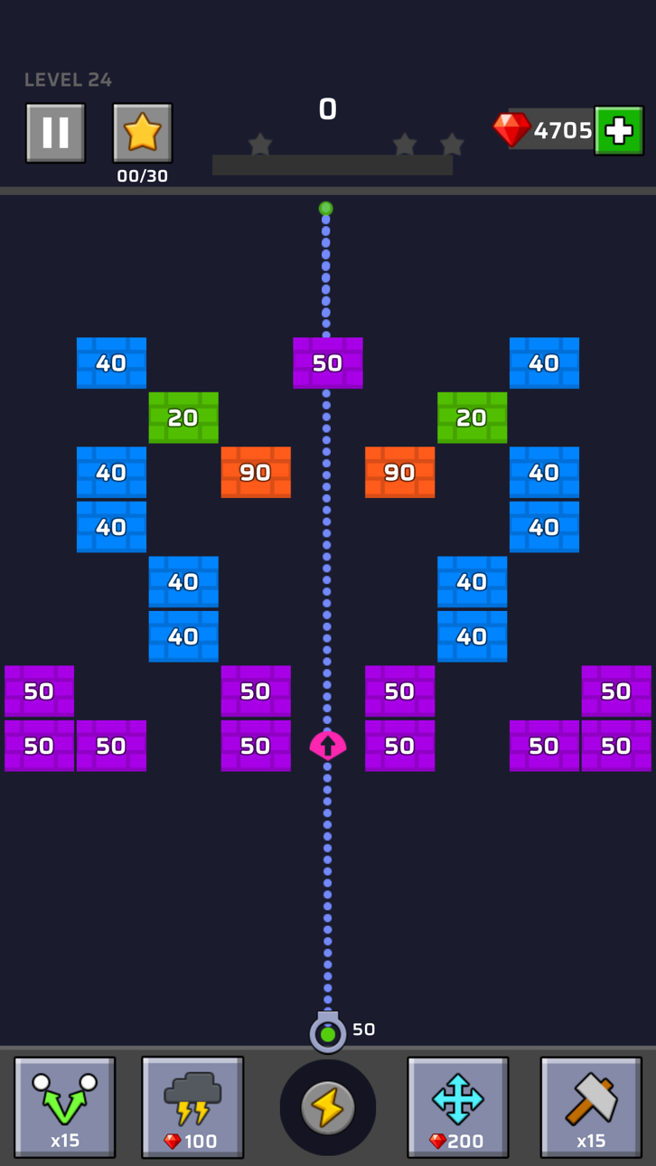 Brick Out - Shoot the ball Hack screenshot 8 - iOS game interface
