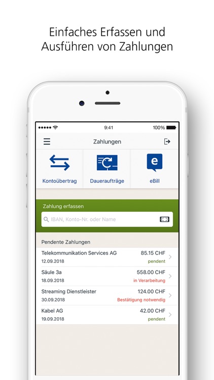 eBanking Mobile