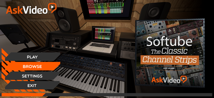 Channel Strips Plugins Course