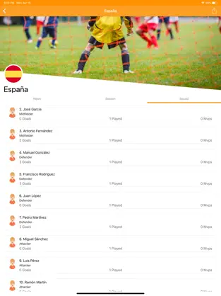 Captura 3 Competize: crea torneos, ligas iphone