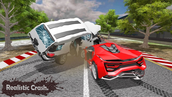 Demolition Crash Car Simulator