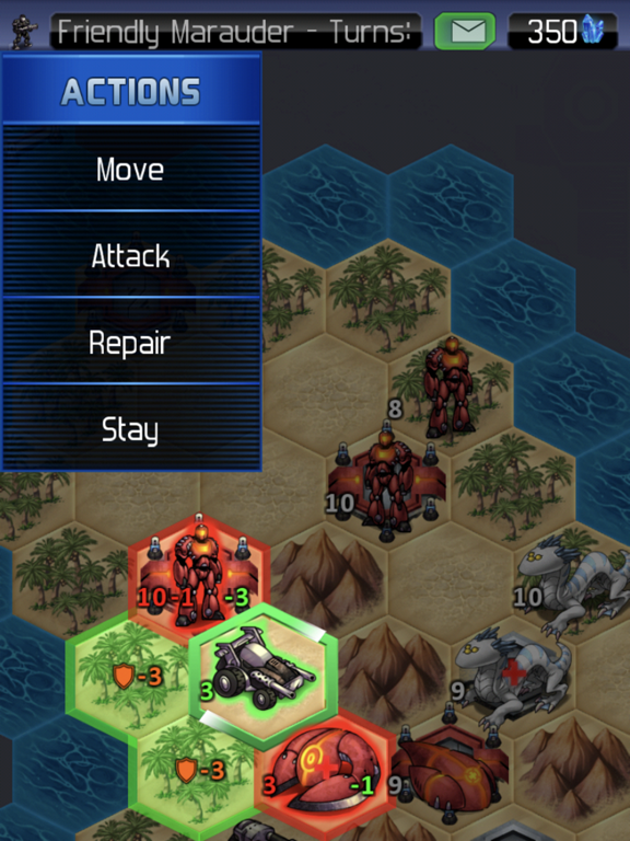 UniWar: Multiplayer Strategy screenshot 2