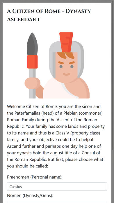 Citizen of Rome screenshot 2