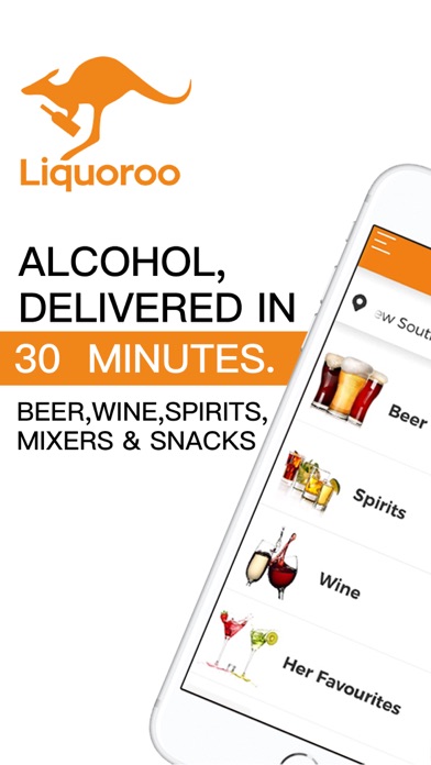 How to cancel & delete Liquoroo from iphone & ipad 1