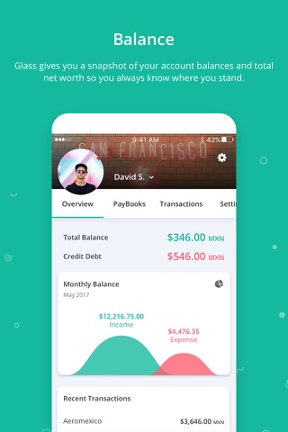 Glass - Money Management screenshot 2