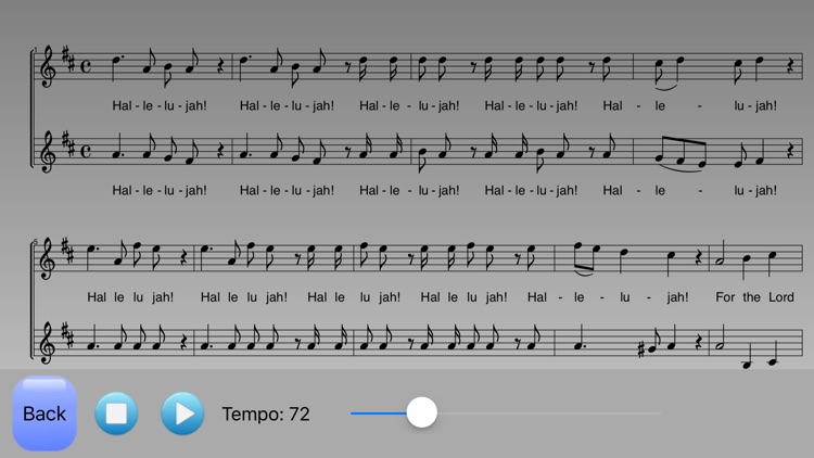 SightSing Choral Learning