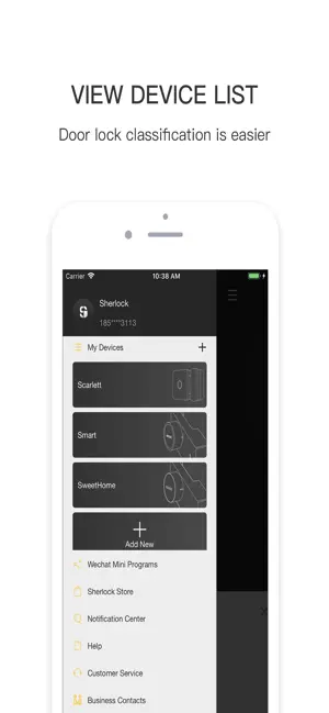 Immagine 2 Sherlock Smart iphone