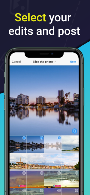 Swipeable panorama & ig grid(圖8)-速報App